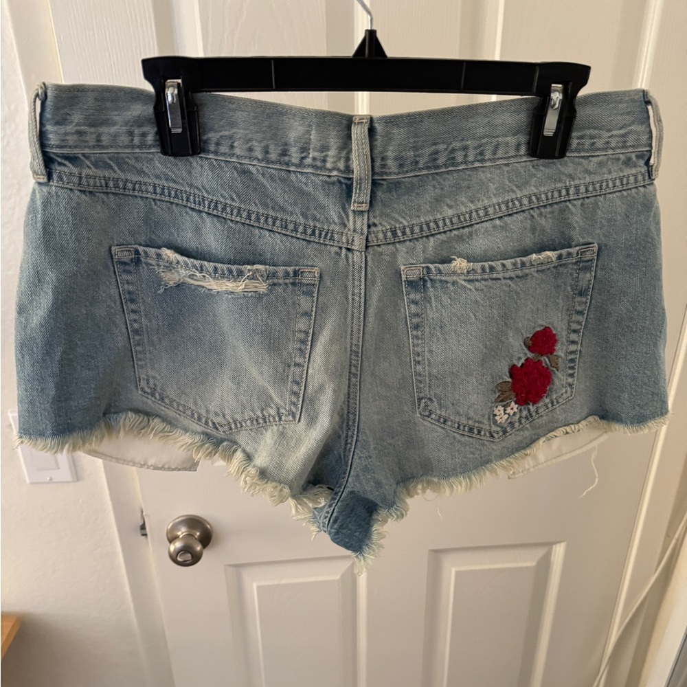 Hollister High Rise Shorts Size 15